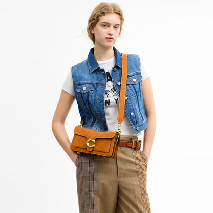 Coach Tabby Shoulder Bag 26 - Brass/Marigold