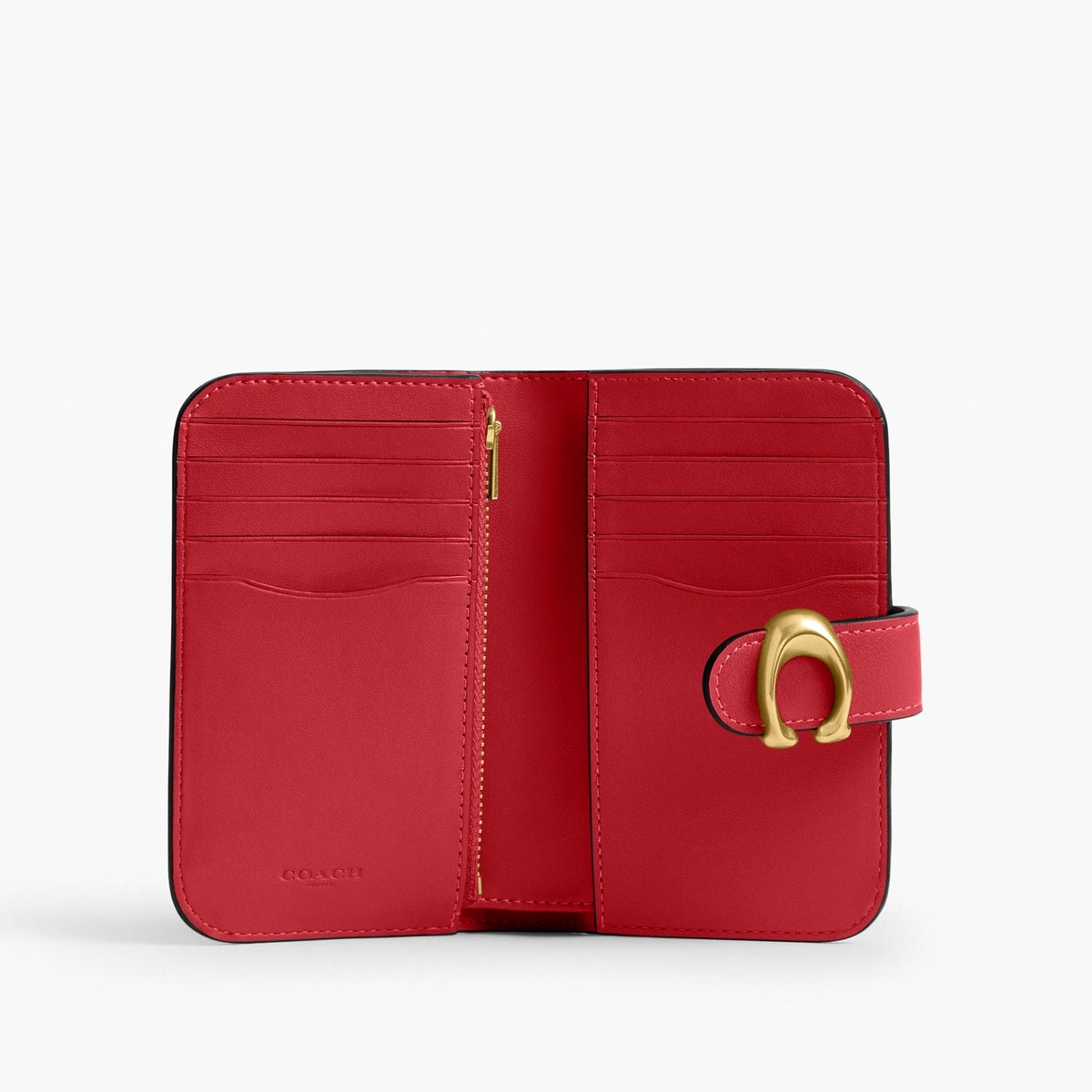 Coach Tabby Wallet - Brass/Poppy