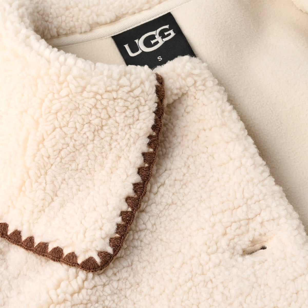 UGG Nikia Collared Jacket - Cream