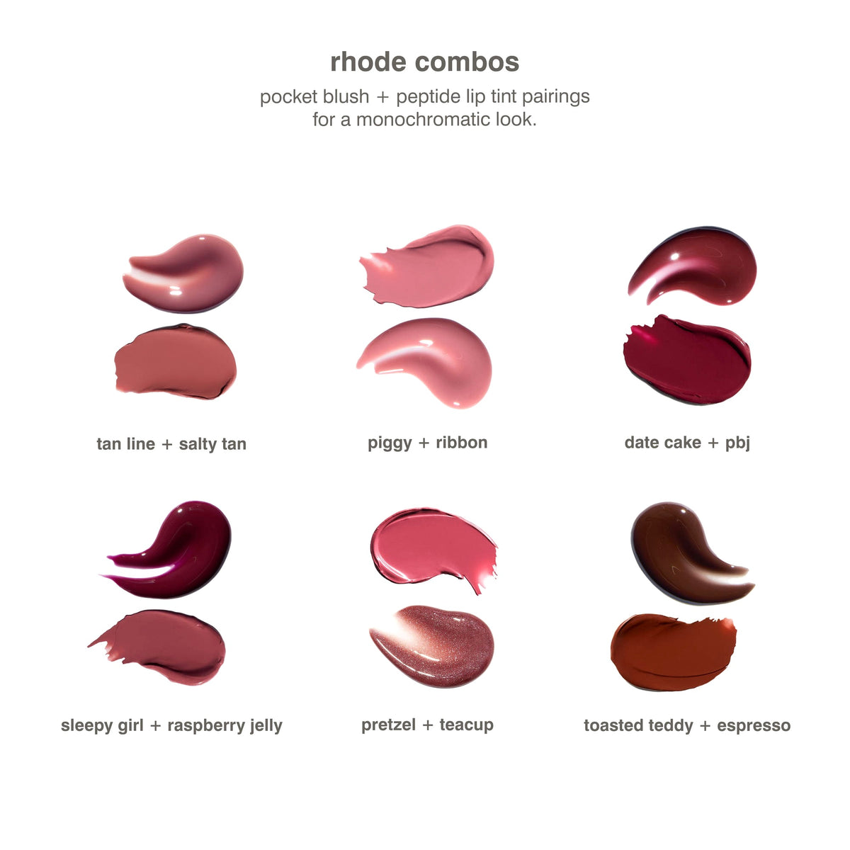 Rhode Peptide Lip Tint Nourishing Glaze - Ribbon - sheer pink