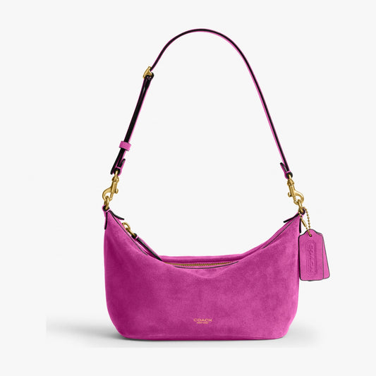 Coach Demi Bag - Brass/Magenta