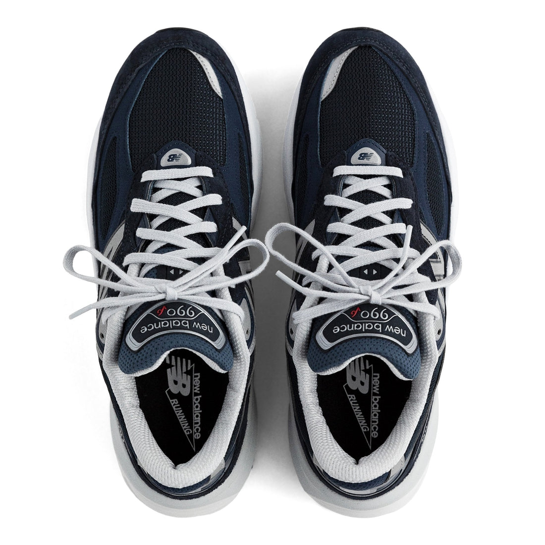 New Balance Made in USA 990v6 - Navy with WHITE
