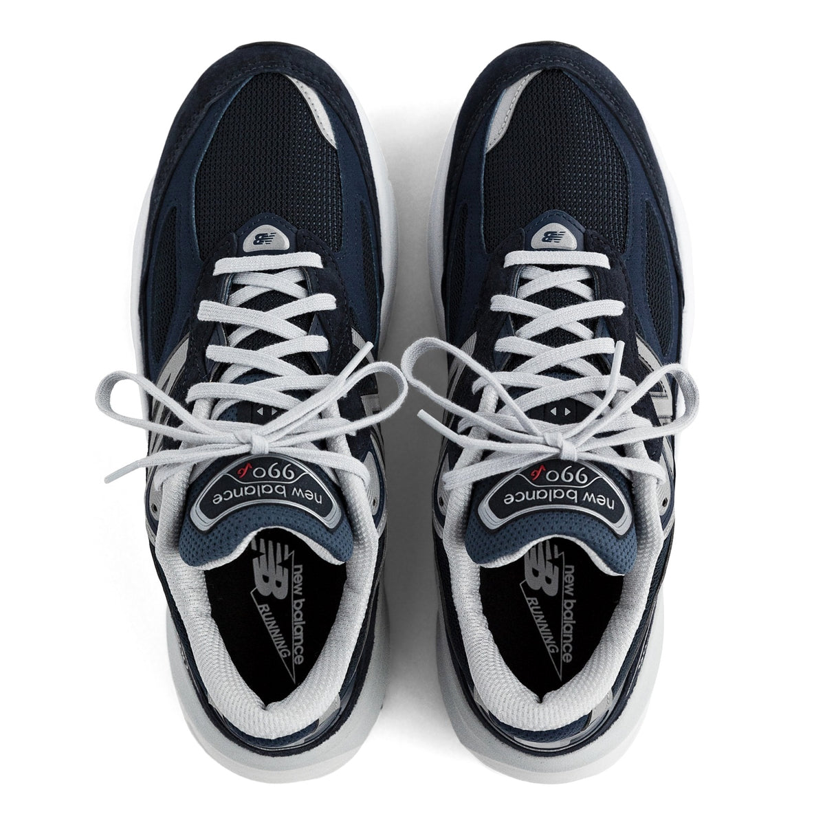 New Balance Made in USA 990v6 - Navy with WHITE