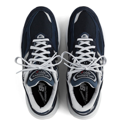 New Balance Made in USA 990v6 - Navy with WHITE