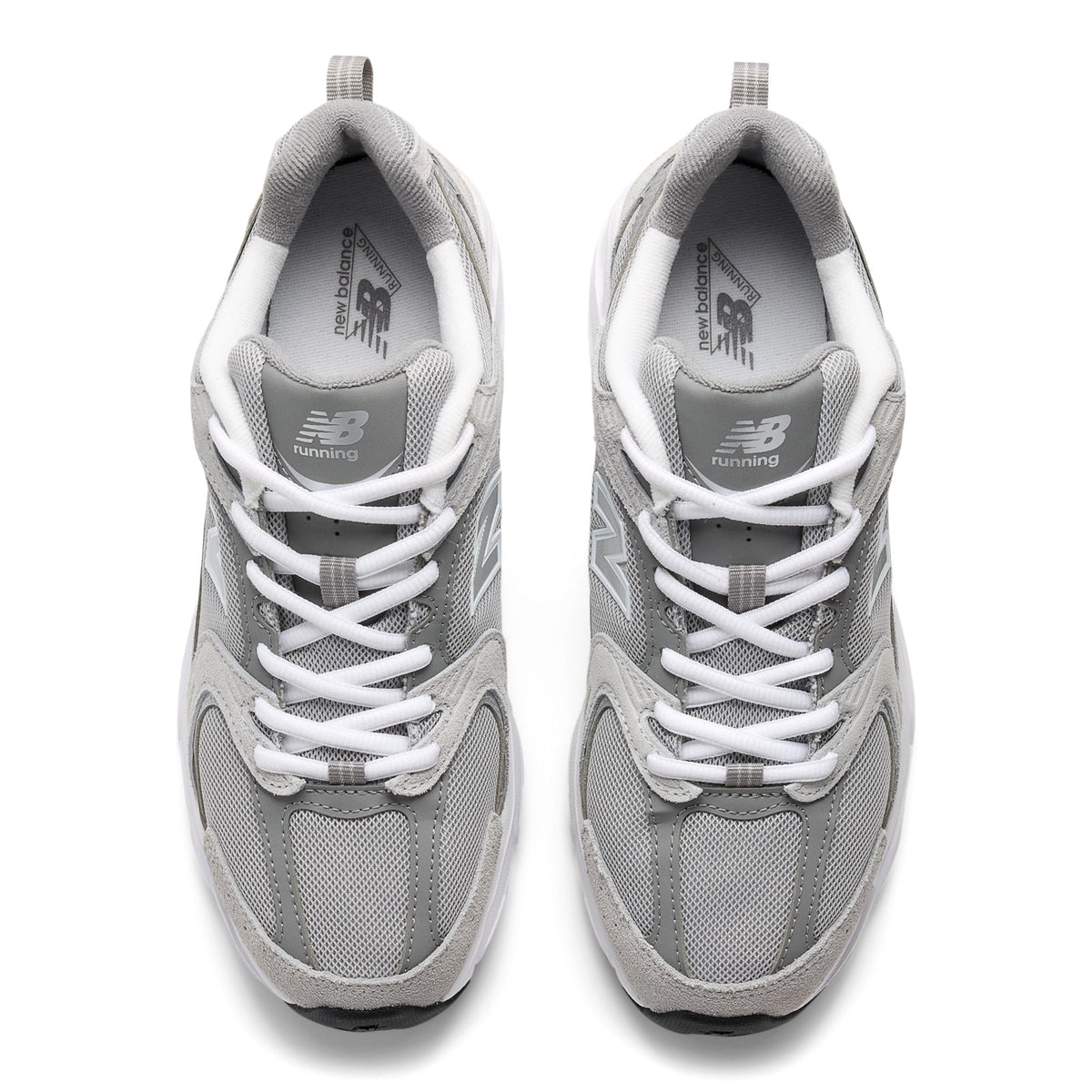 New Balance 530 - RAINCLOUD with SHADOW GREY and Silver Metallic