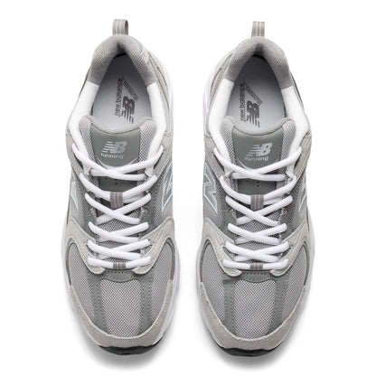 New Balance 530 - RAINCLOUD with SHADOW GREY and Silver Metallic
