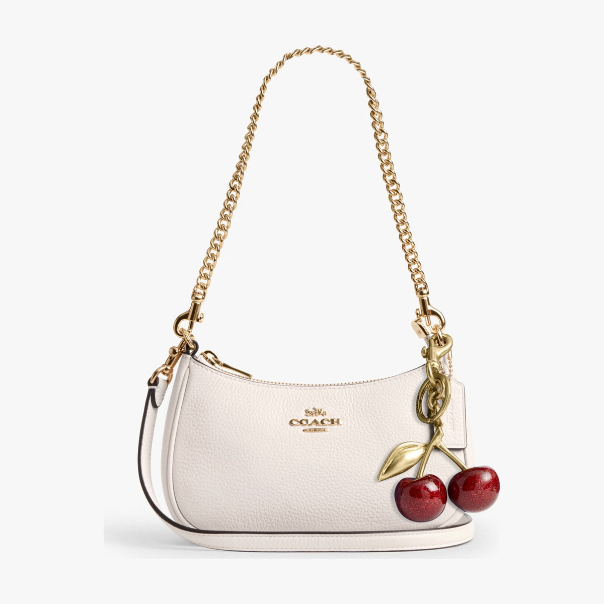 Coach Teri Mini Crossbody Bag - Gold/Chalk