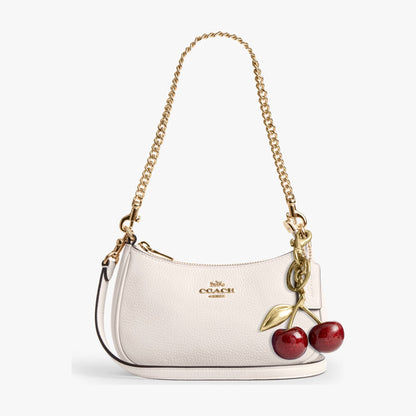 Coach Teri Mini Crossbody Bag - Gold/Chalk