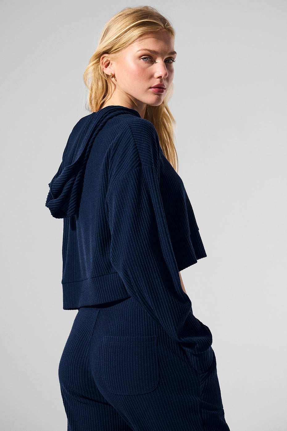 Alo Yoga Muse Hoodie - Navy