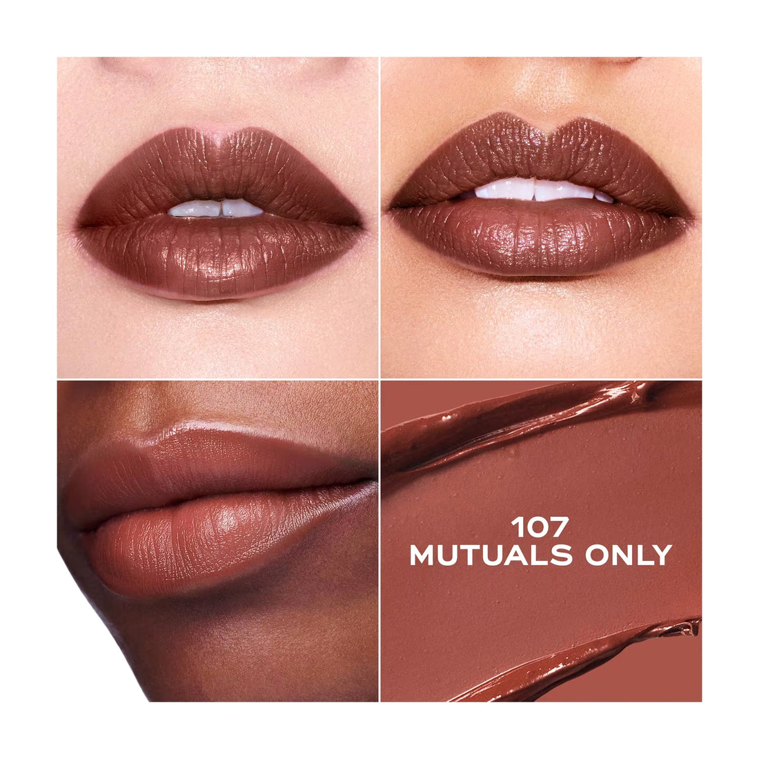 Marc Jacobs Heart On Lipstick - MUTUALS ONLY - DEEP WARM BROWN