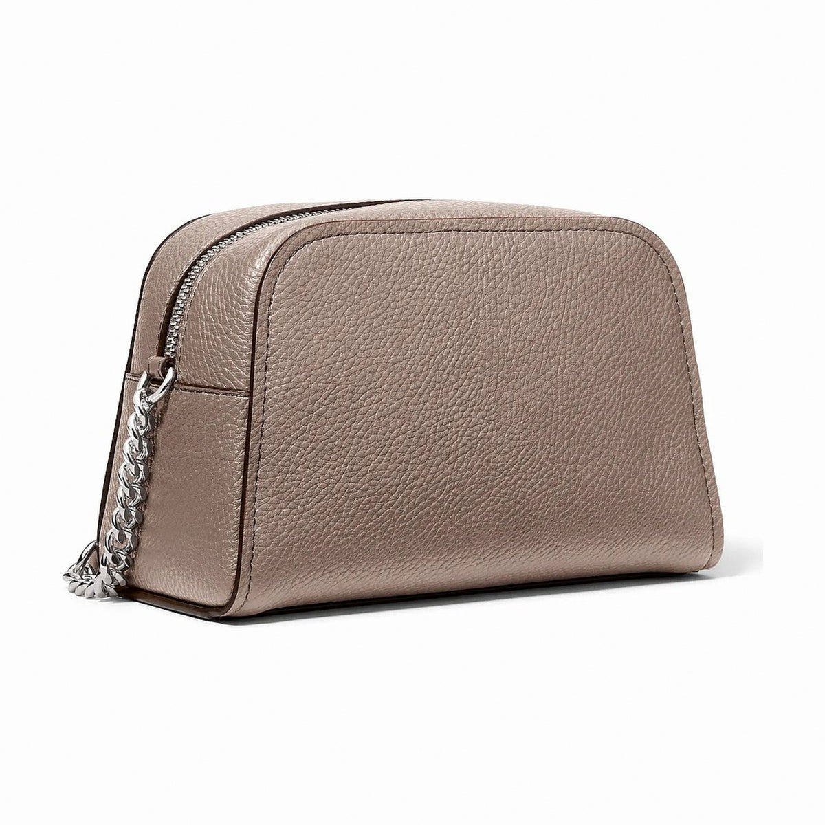 Michael Kors Ashton Extra-Small Camera Crossbody Bag - MUSHROOM