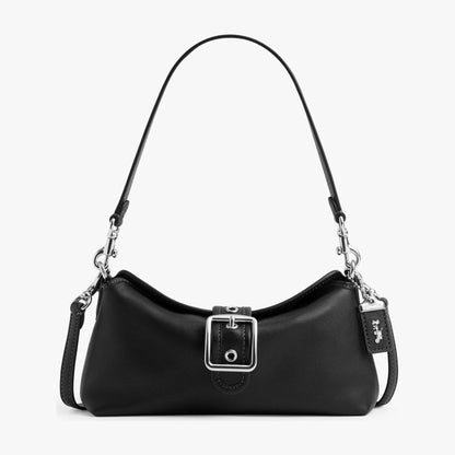 Coach Abbie Shoulder Bag - Silver/Black