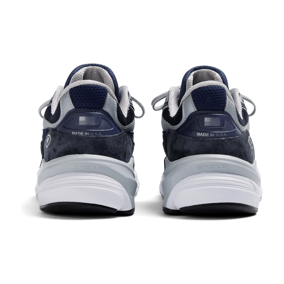 New Balance Made in USA 990v6 - Navy with WHITE