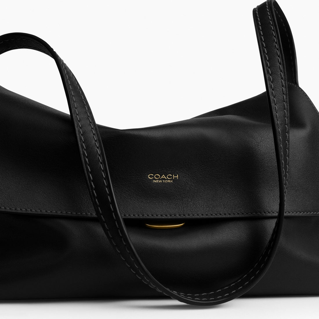 Coach Chelsea Shoulder Bag 30 - Brass/Black
