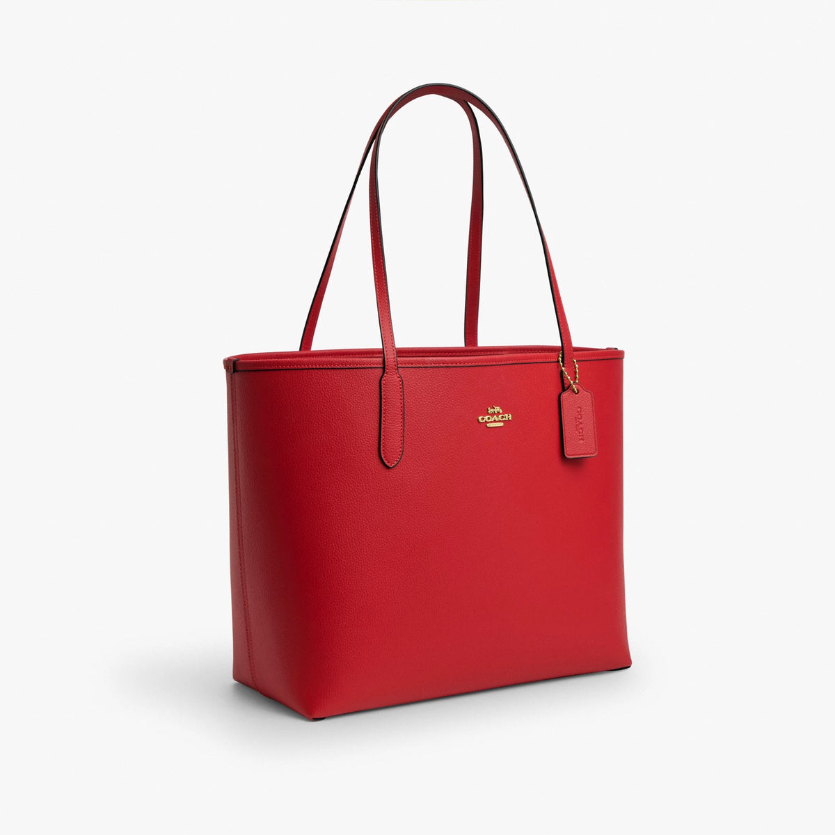 Coach City Tote Bag - Gold/Poppy