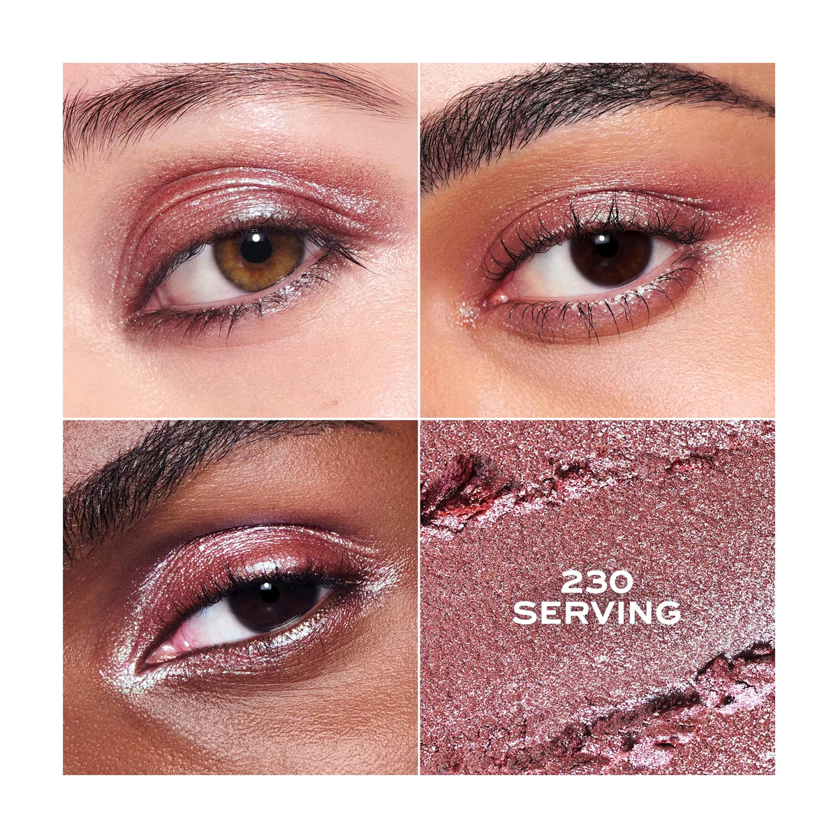 Marc Jacobs Born Star Eyeshadow - SERVING - PINKY NUDE WITH IRIDESCENT PEARLS