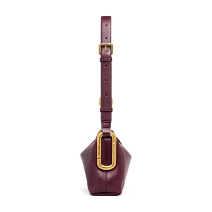 Marc Jacobs Scene Medium Shoulder Bag - DARK PORT