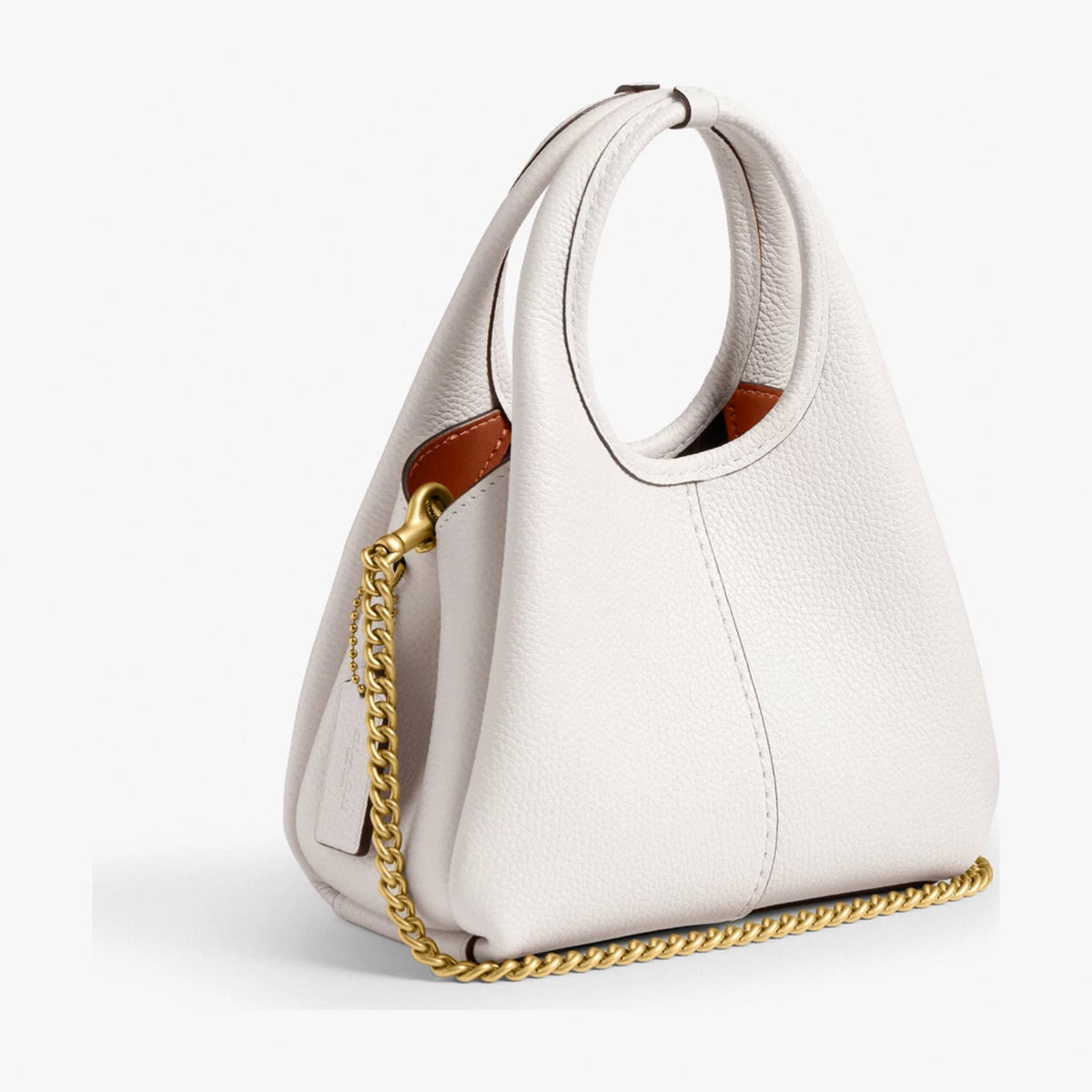 Coach Lana Shoulder Bag 19 - Brass/Chalk