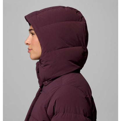Columbia Women's Amaze Puff Mid Hooded Jacket - Moonvista