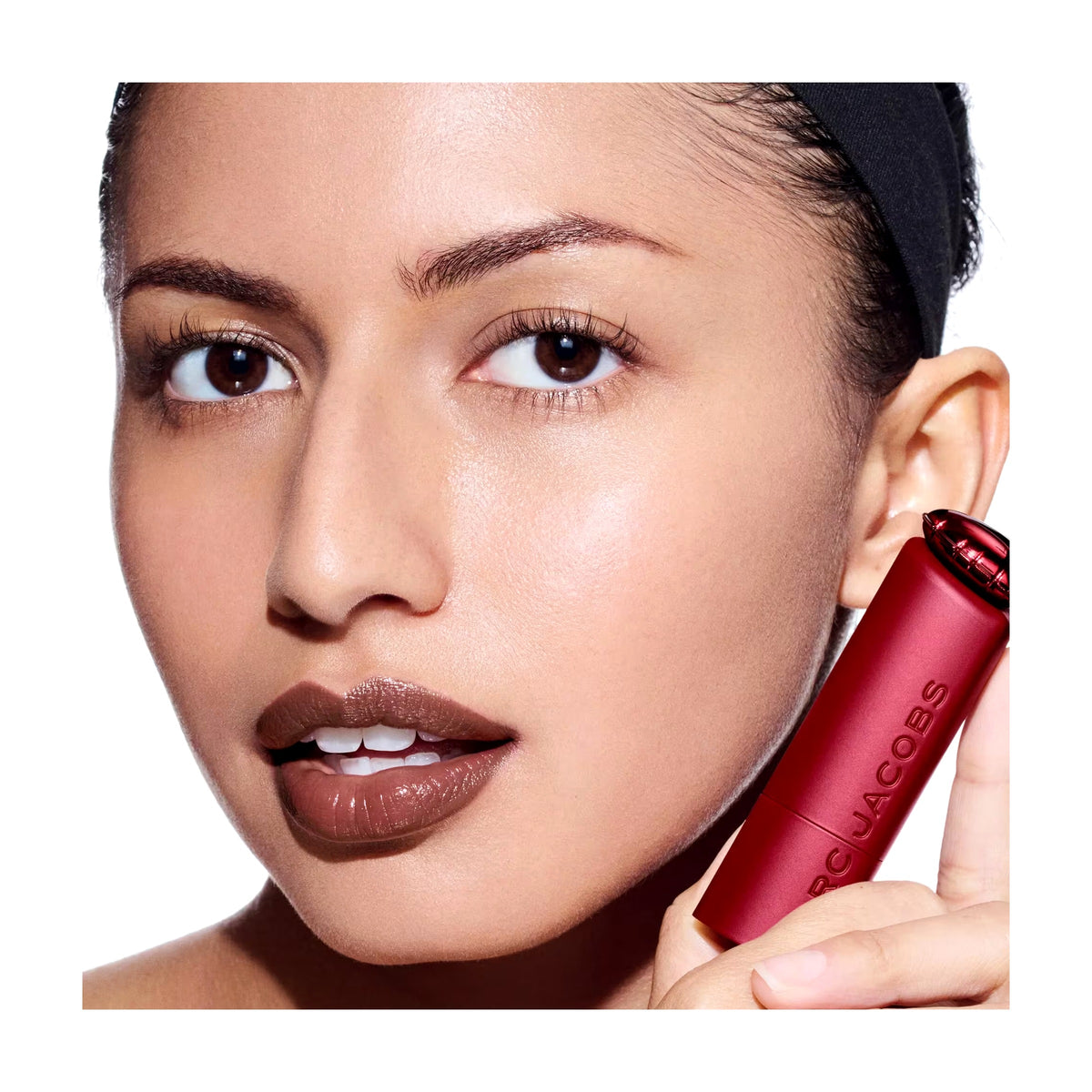 Marc Jacobs Heart On Lipstick - MUTUALS ONLY - DEEP WARM BROWN