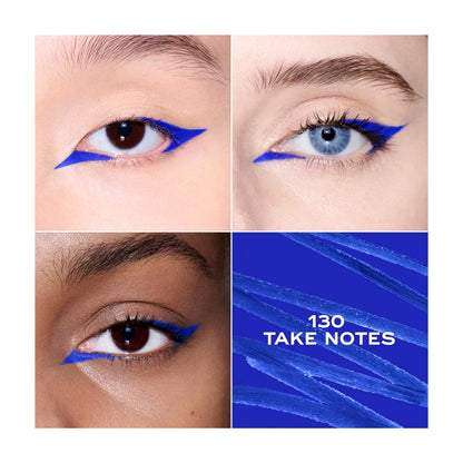 Marc Jacobs Drawn This Way Eyeliner - TAKE NOTES - MATTE ELECTRIC BLUE