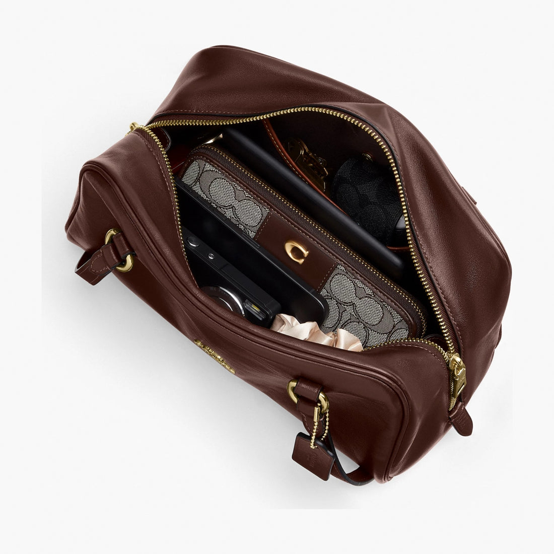 Coach Sydney Shoulder Bag - Gold/Maple