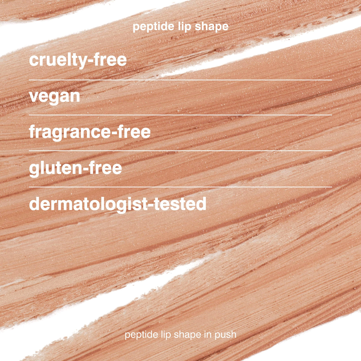 Rhode Peptide Lip Shape Contouring Lip Shaper - Push - soft neutral beige