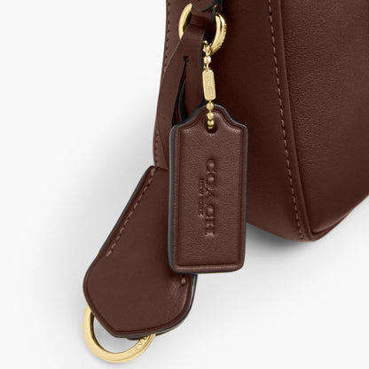 Coach Etta Small Flap Shoulder Bag - Gold/Maple