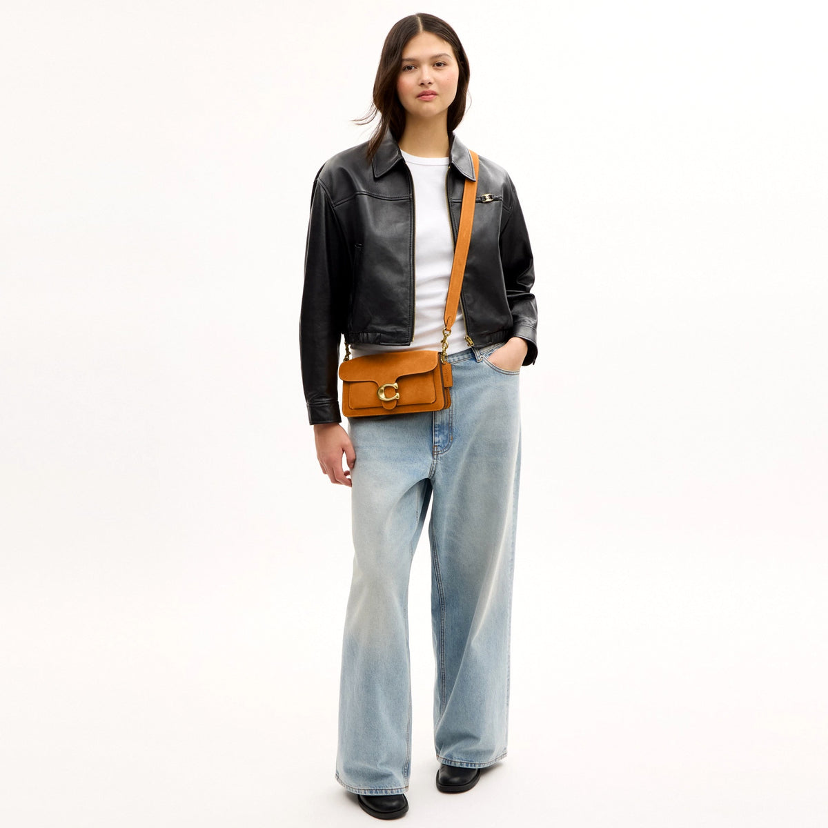 Coach Tabby Shoulder Bag 26 - Brass/Marigold