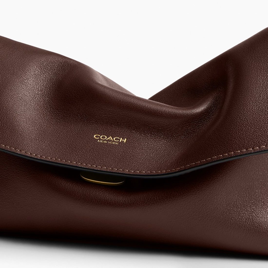 Coach Chelsea Shoulder Bag 26 - Brass/Maple