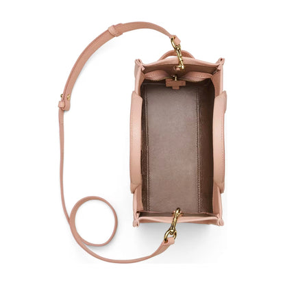 Marc Jacobs The Leather Small Tote Bag - ROSE
