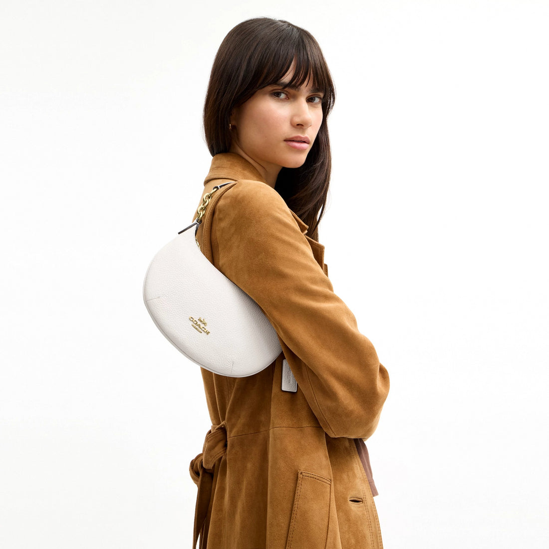 Coach Mini Payton Bag - Gold/Chalk