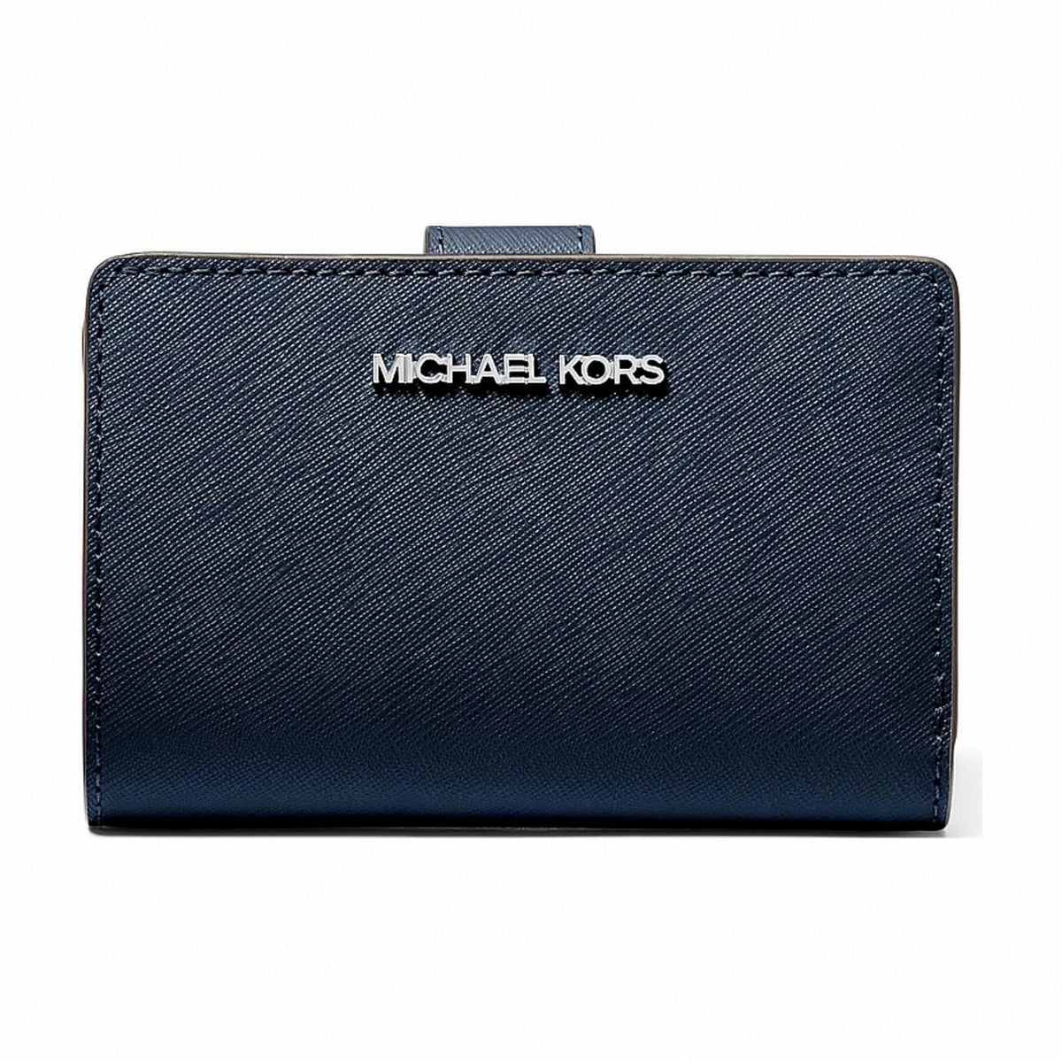 Michael Kors Medium Saffiano Leather Wallet - NAVY