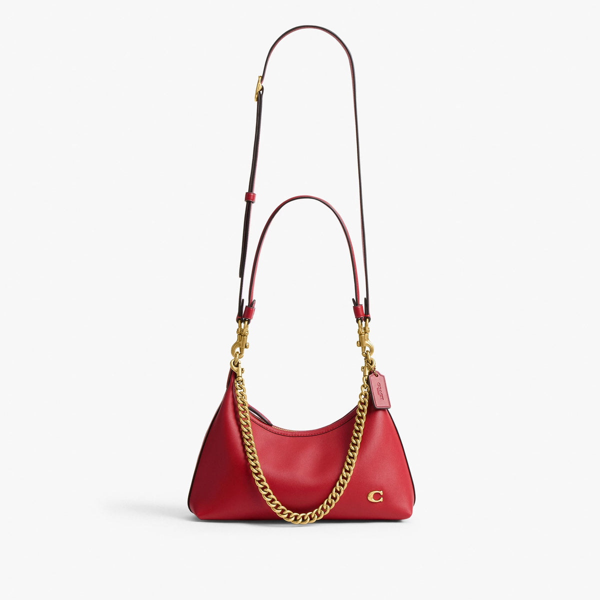 Coach Juliet Shoulder Bag 25 - Brass/Poppy