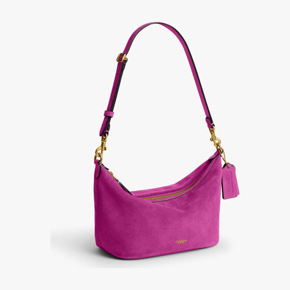 Coach Demi Bag - Brass/Magenta