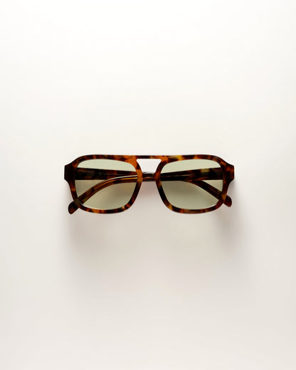 VEHLA Dixie Sunglasses - Tort/Sage