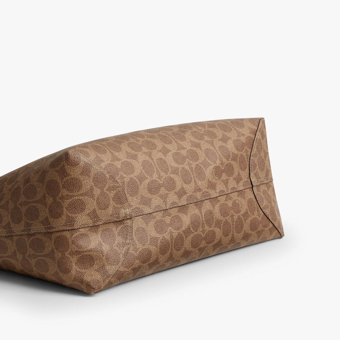 Coach City Tote Bag In Signature Canvas - Gold/Tan/Brown