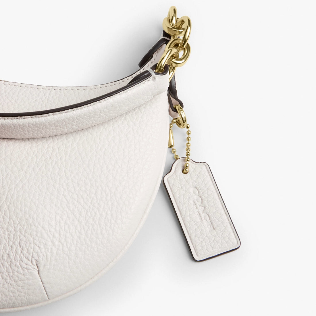 Coach Mini Payton Bag - Gold/Chalk
