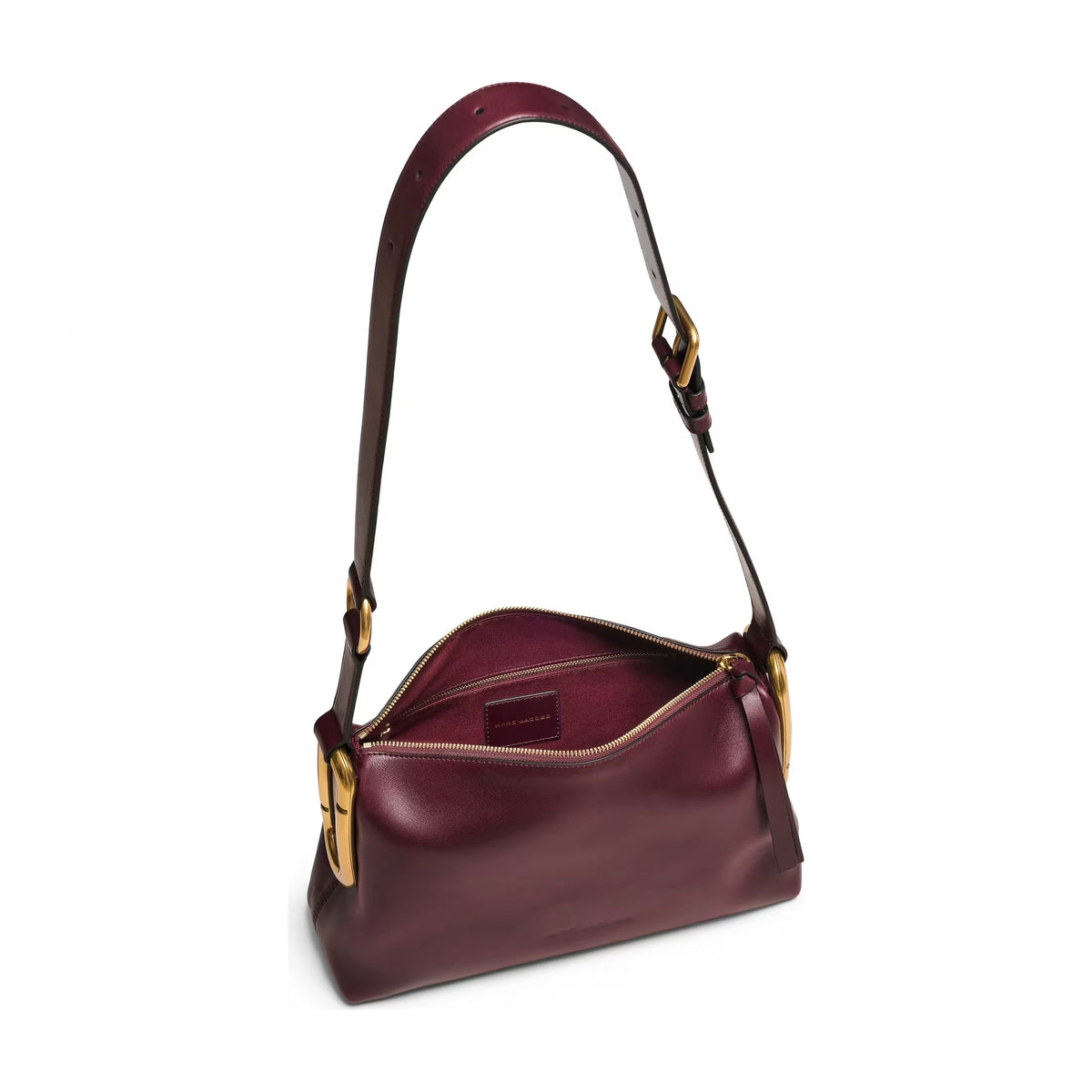 Marc Jacobs Scene Medium Shoulder Bag - DARK PORT