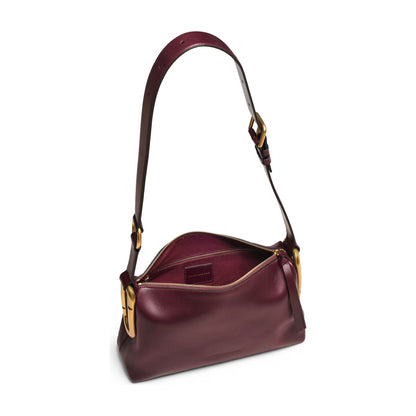 Marc Jacobs Scene Medium Shoulder Bag - DARK PORT