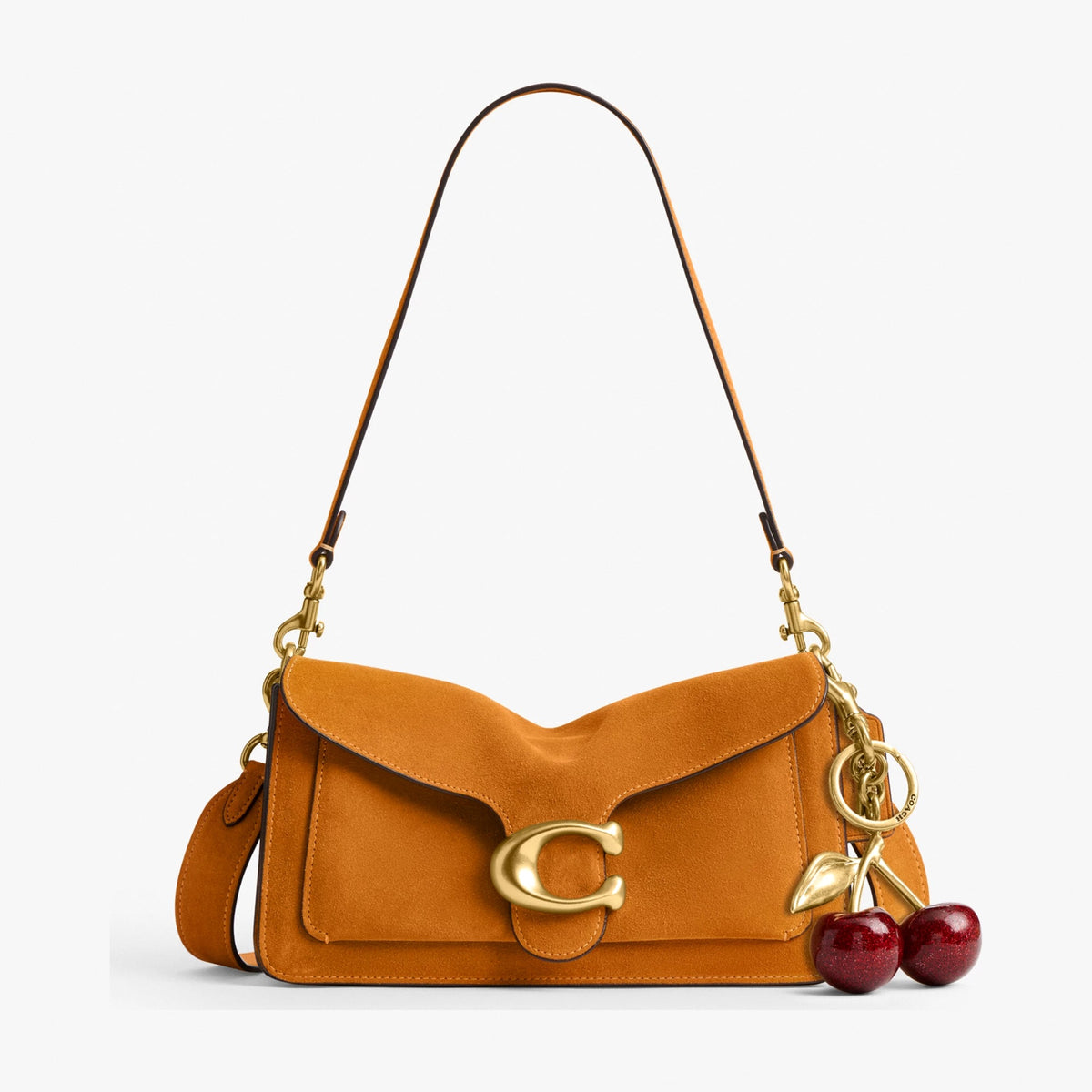Coach Tabby Shoulder Bag 26 - Brass/Marigold