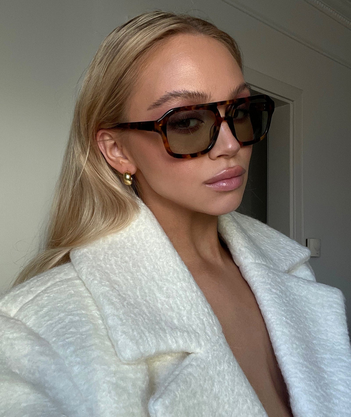 VEHLA Dixie Sunglasses - Tort/Sage