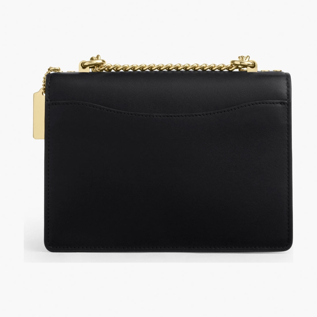 Coach Klare Crossbody Bag In Signature Canvas - Gold/Tan/Black Multi