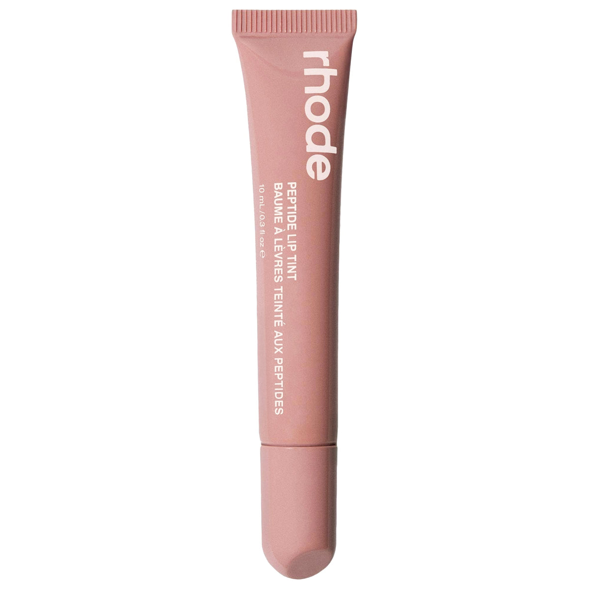 Rhode Peptide Lip Tint Nourishing Glaze - Toast - rose taupe