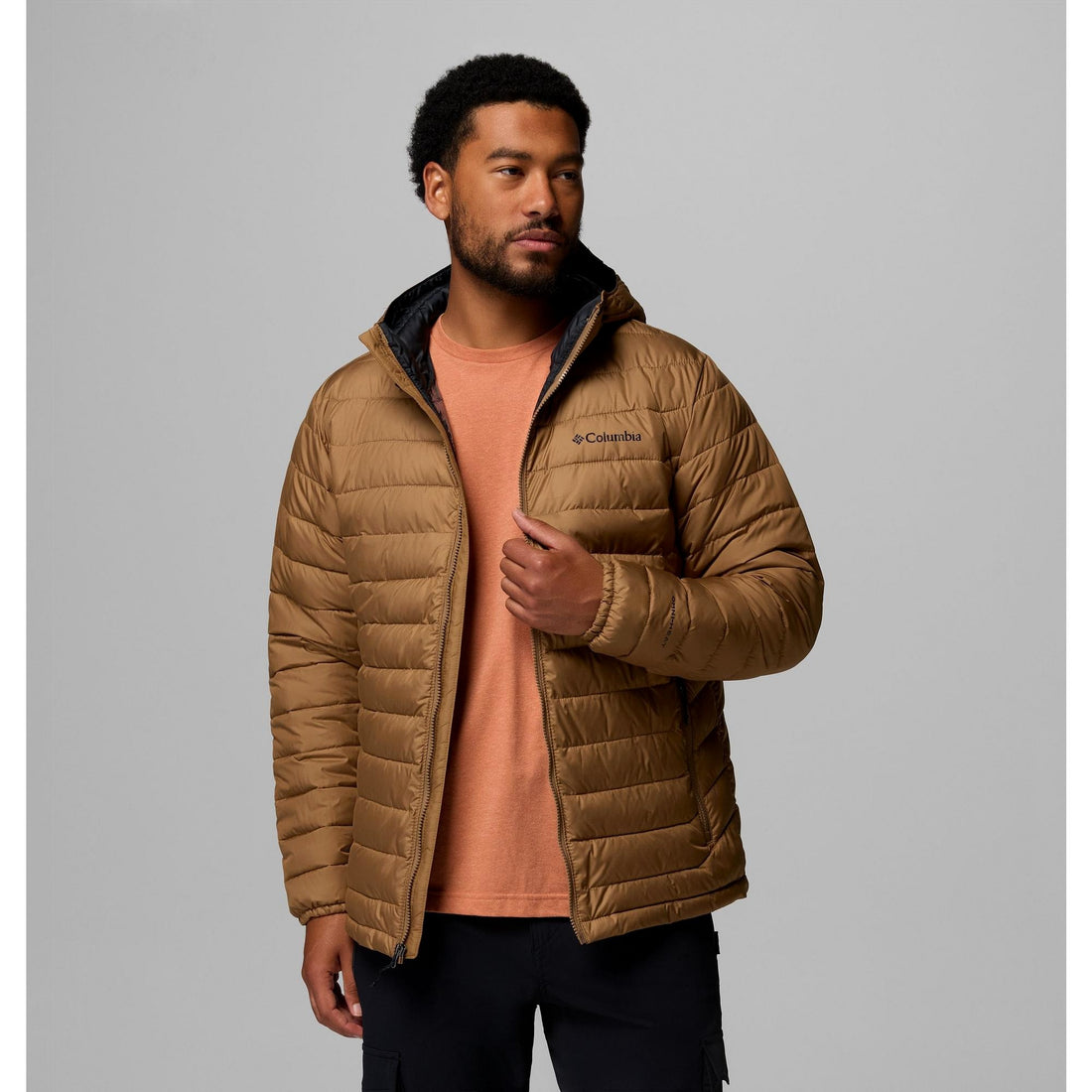 Columbia Men's Powder Lite II Hooded Jacket - Delta