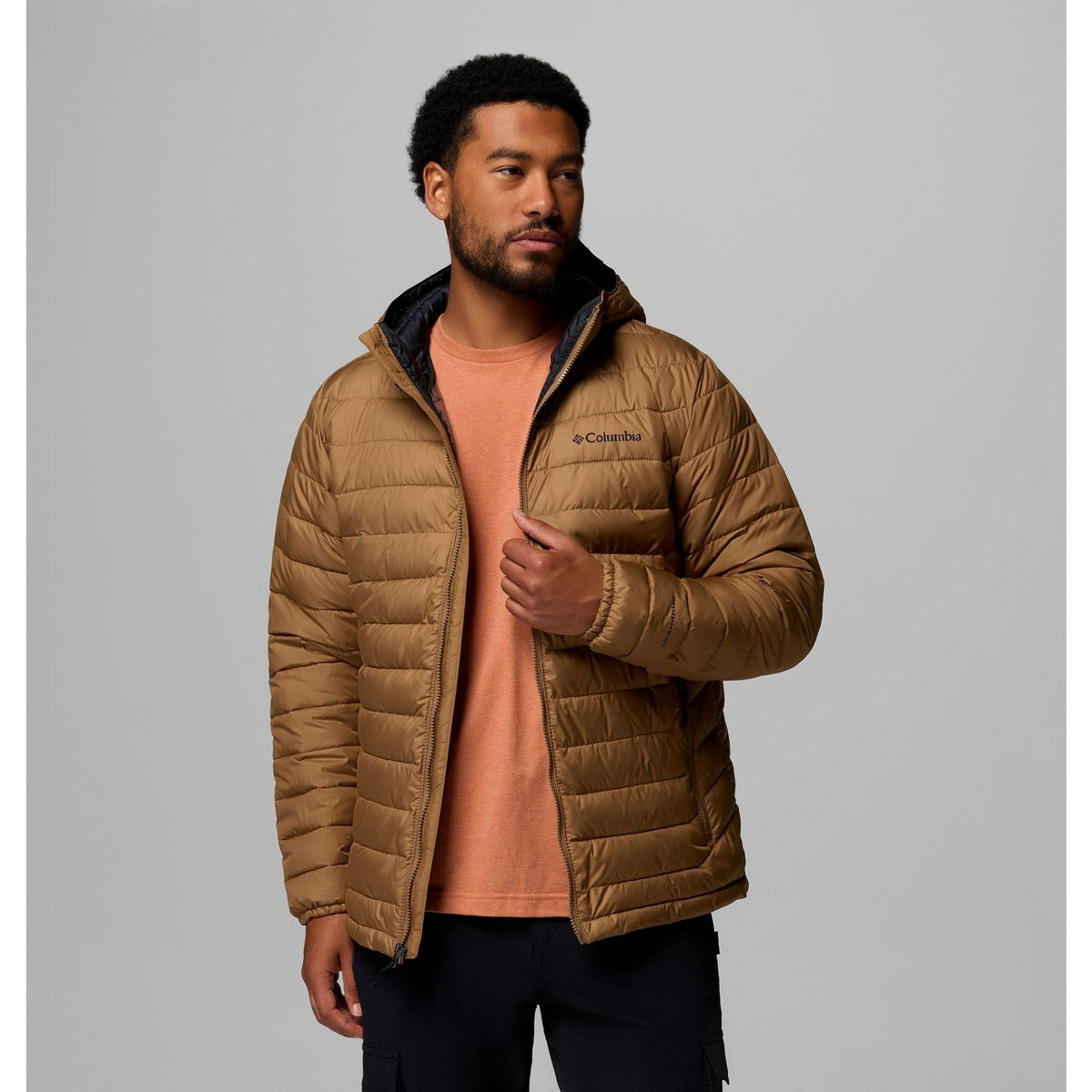 Columbia Men's Powder Lite II Hooded Jacket - Delta