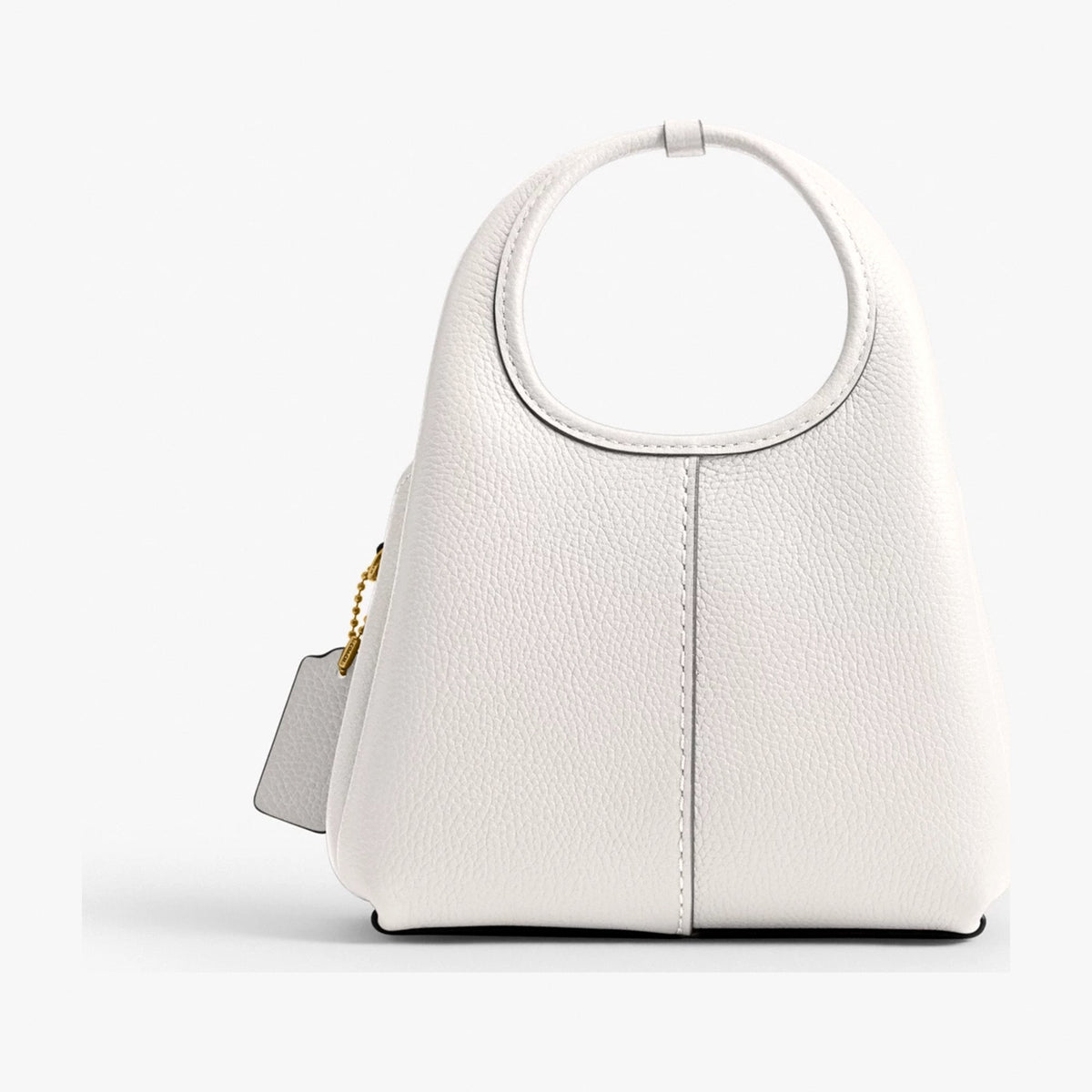 Coach Lana Shoulder Bag 19 - Brass/Chalk