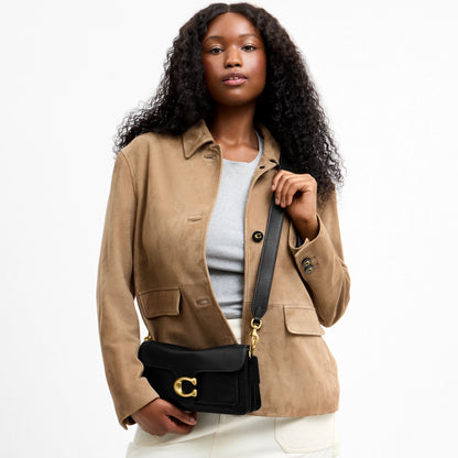 Coach Tabby Shoulder Bag 26 - Brass/Black