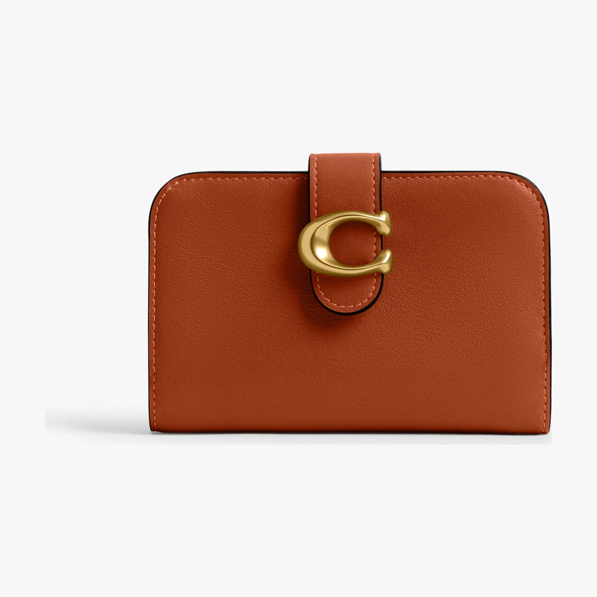 Coach Tabby Wallet - Brass/Amber Brown