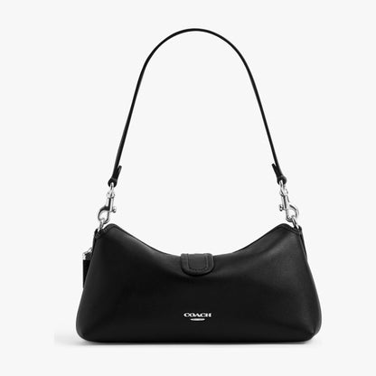 Coach Abbie Shoulder Bag - Silver/Black